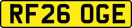 RF26OGE