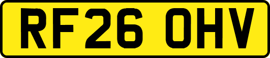 RF26OHV