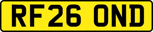 RF26OND
