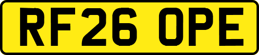 RF26OPE