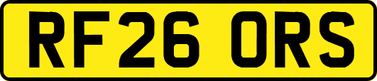 RF26ORS