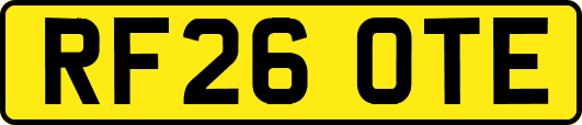 RF26OTE