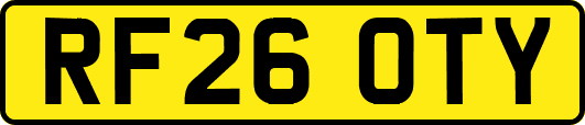 RF26OTY