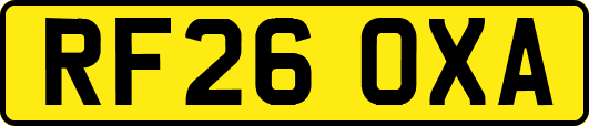 RF26OXA