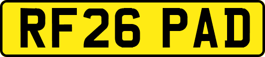 RF26PAD