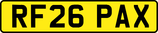 RF26PAX