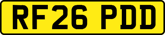 RF26PDD