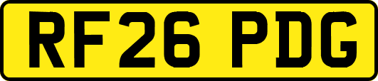 RF26PDG