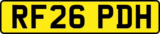 RF26PDH