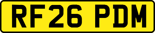 RF26PDM