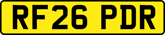 RF26PDR