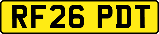 RF26PDT