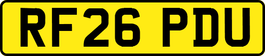 RF26PDU