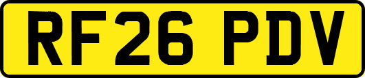 RF26PDV