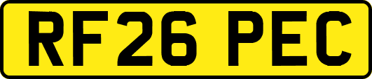RF26PEC