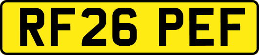 RF26PEF