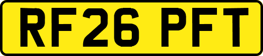 RF26PFT