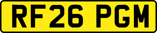 RF26PGM