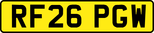 RF26PGW