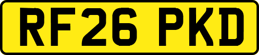 RF26PKD