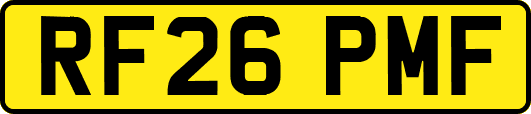 RF26PMF