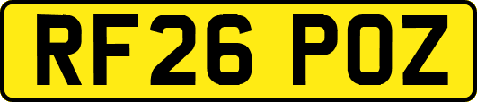 RF26POZ