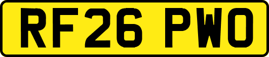 RF26PWO