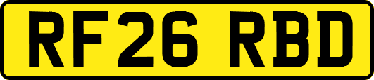 RF26RBD