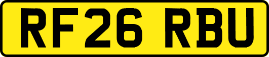 RF26RBU
