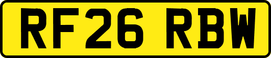 RF26RBW