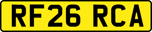 RF26RCA