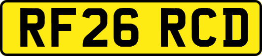 RF26RCD