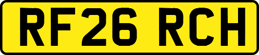 RF26RCH