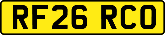 RF26RCO