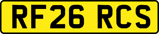RF26RCS