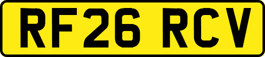RF26RCV
