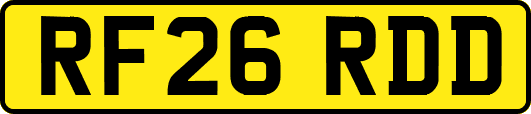 RF26RDD