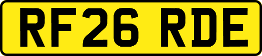 RF26RDE