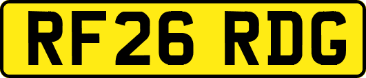 RF26RDG