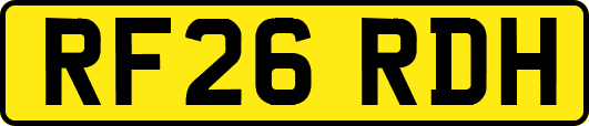 RF26RDH