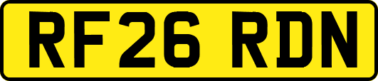 RF26RDN