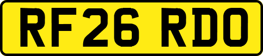 RF26RDO