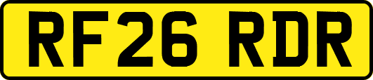 RF26RDR