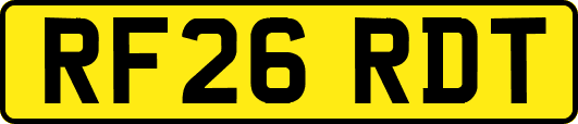 RF26RDT