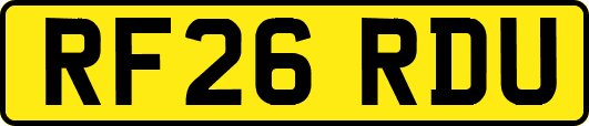 RF26RDU