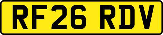 RF26RDV