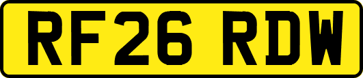RF26RDW