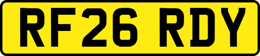 RF26RDY