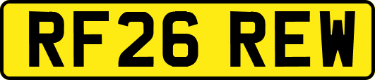 RF26REW