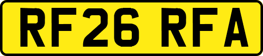 RF26RFA
